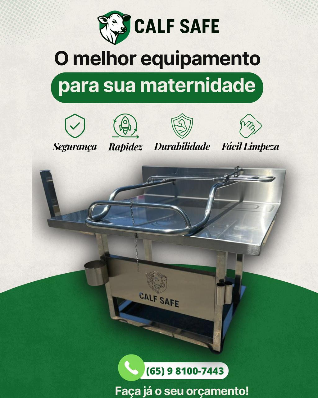 Calf Safe – Visão Geral